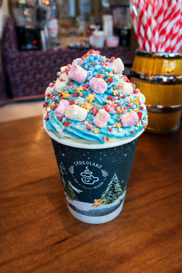 Unicorn Fluff Ice Cream