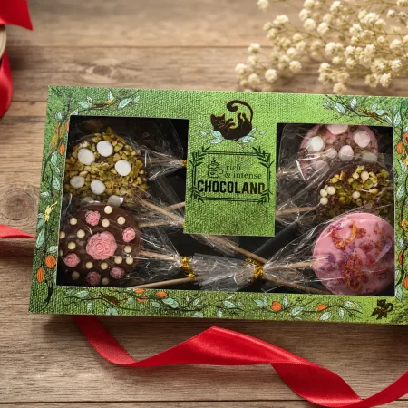 Chocolate Lollipop Boxset