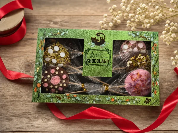 Chocolate Lollipop Boxset